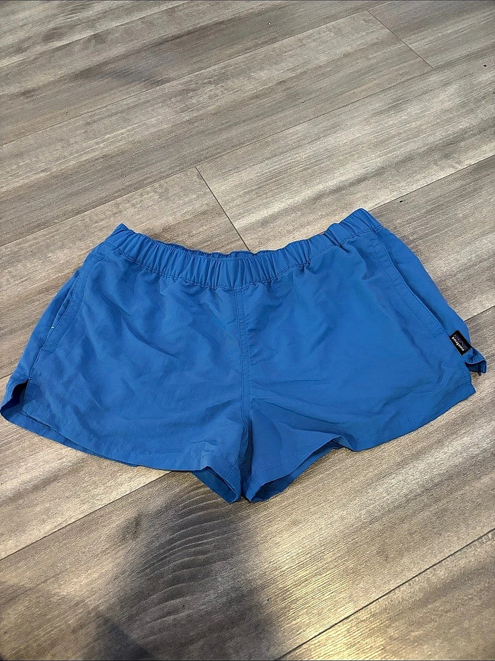 Patagonia Women'Small Baggies Shorts Athletic Blue Small
